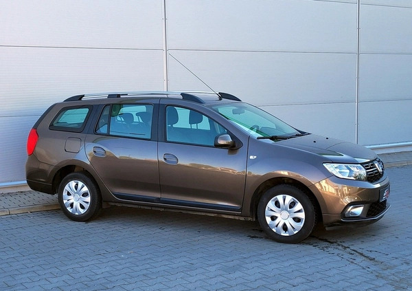 Dacia Logan cena 32700 przebieg: 117244, rok produkcji 2018 z Baborów małe 781